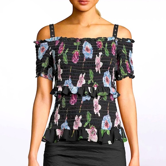 Nicole Miller Anne Marie Top - Picture 5 of 5